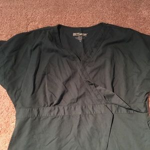 Greys Anatomy Hunter Green Scrubs